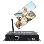 HDMI Media Player Box Curved Lcd Video Wall Screen Digital Signage Android