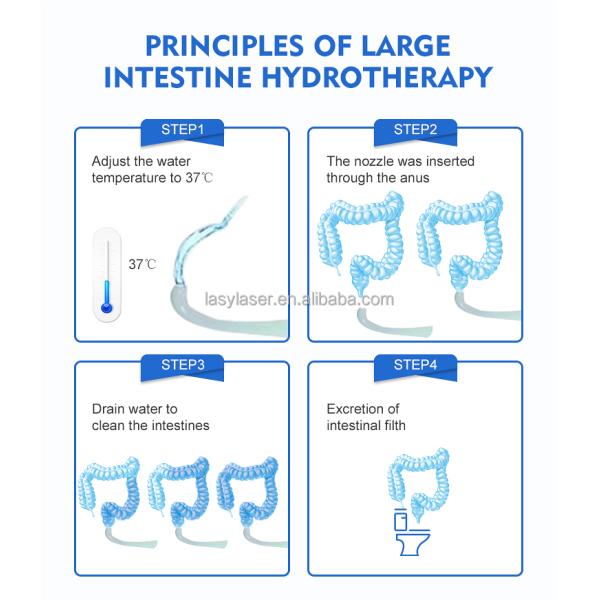 220v 380v Colon Cleaning Equipment 2l/Min Colon Hydrotherapy Machine