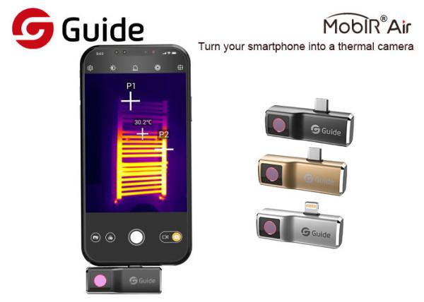 Quality High Invisible Smartphone Thermal Camera For House Inspection -20℃-120℃ Temp Range for sale
