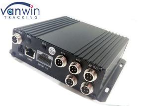 4CH 720P Vehicle Mobile DVR GPS track 3G Realtime Monitoring Compatible AHD and Analog Camera
