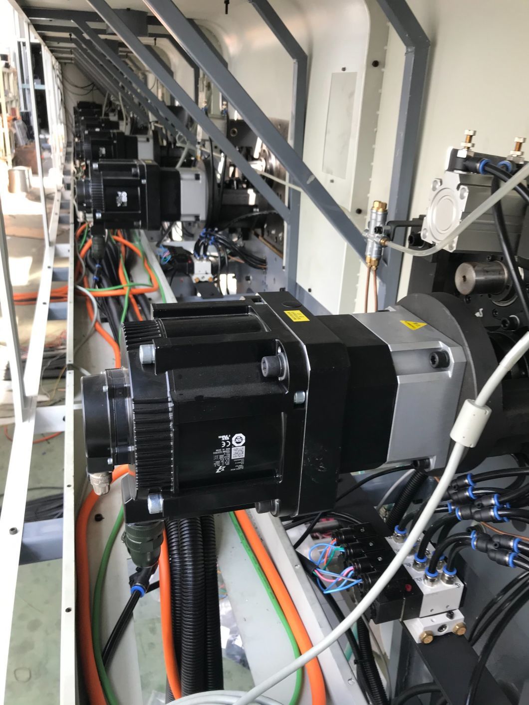 Servo Motor Auto High Speed 6 Color Wide Web Preprint Paper Paper Cup Paper Box Paper Bag Flexo Printing Machine