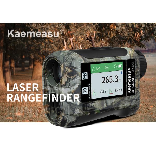 Kaemeasu 5-600m Rechargeable Laser Hunting Rangefinder OEM ODM
