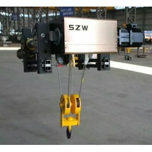 China 5 Ton Low Headroom Hoist Fixed Motorized Chain Hoist wholesale