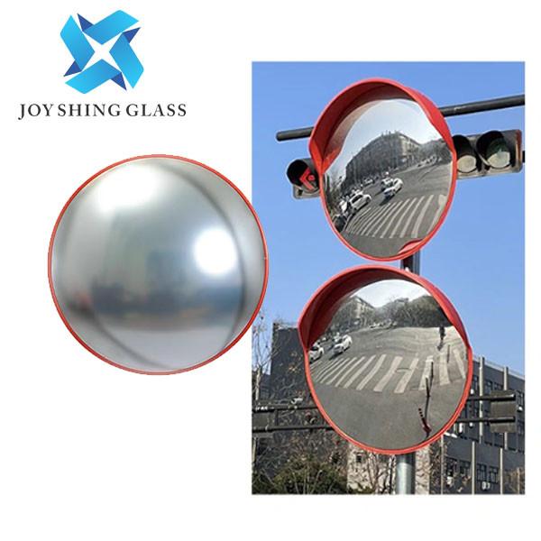 Quality Customized Shape 120cm Road Traffic Convex Mirror for sale