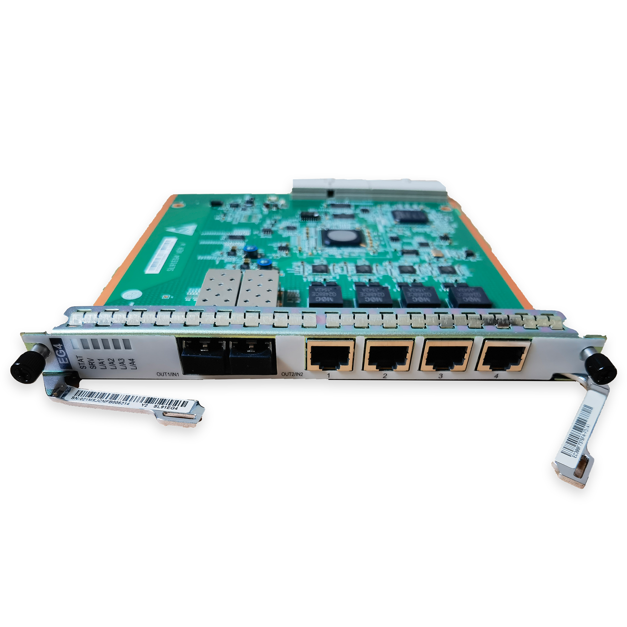 Wireless Microwave IDU Main Control Switching Board SLAD0CSHBA01 for RTN910A 03020RCP