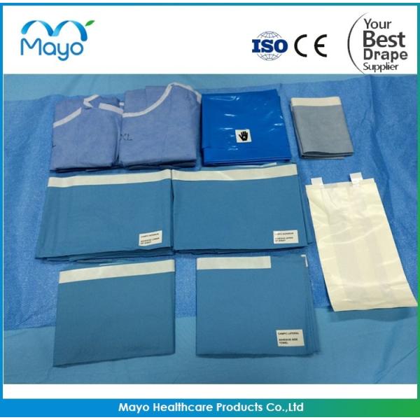 PSB Tri Lam Surgical Drape Pack EO Sterilized Disposable Sterile Drapes