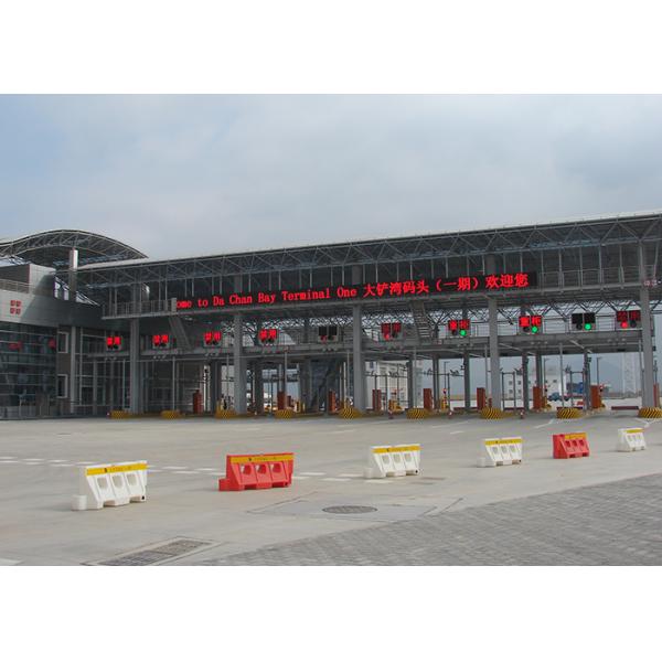 P20 Motorway VMS Signs IP56 Protection Traffic Warning Message Board