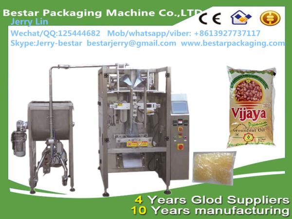 Quality Bag  Pouch Vertical Form Fill Seal Machine Compact Liquid Packing Machine bestar packaging machine for sale