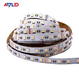 China SMD 5050 RGBW LED Strip 60 Leds High Lumen RGB Flexible Led Strip Light RGB Extension Cable LED Strip Jumper on sale