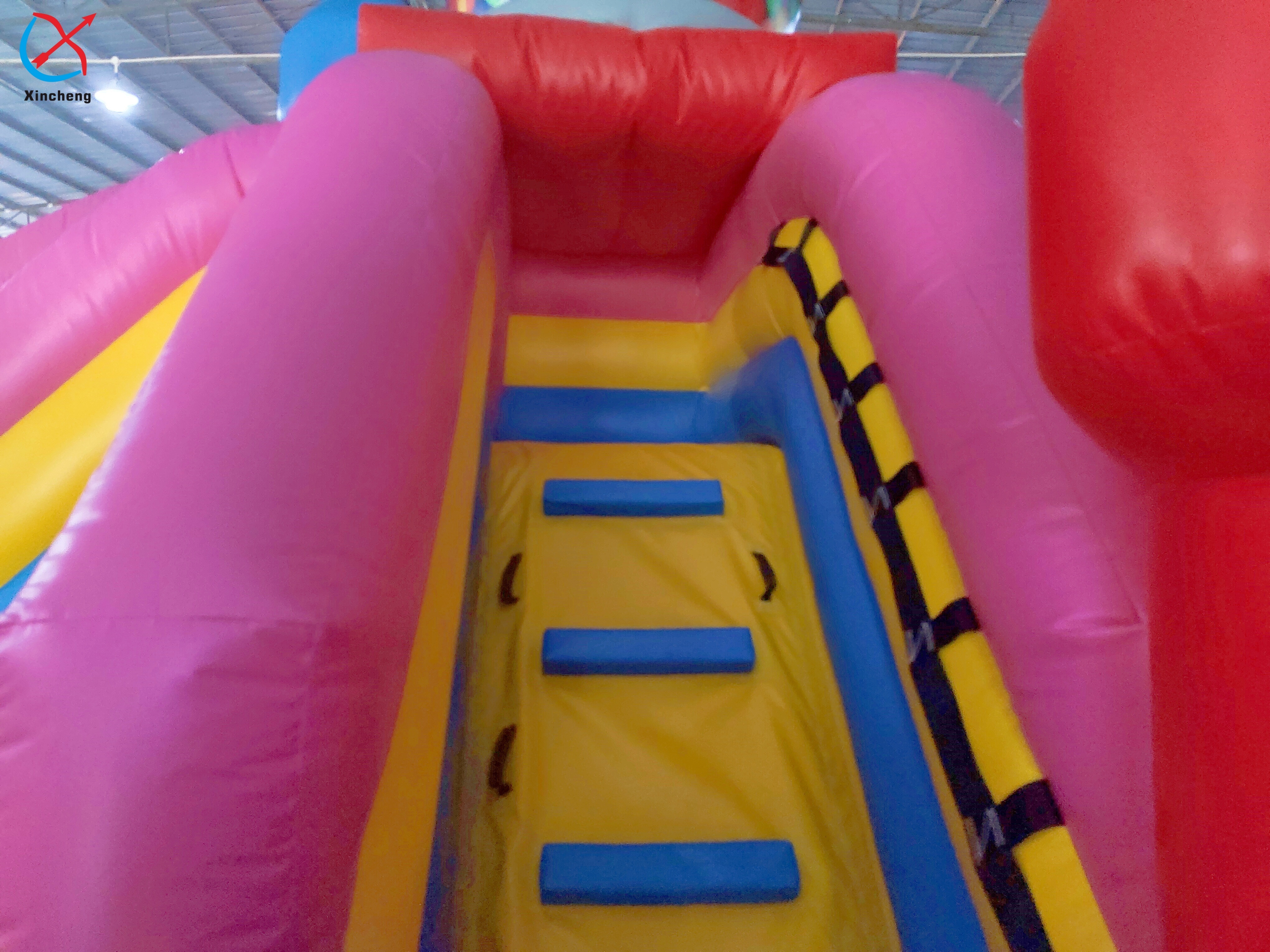 Manufacturer Inflatable Combos Happy Easter Candy Inflatable Bounce House Castle