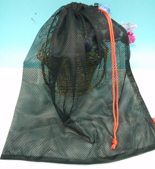 Quality Drawstring Mesh Soft 10x15cm Mesh Laundry Bag for sale
