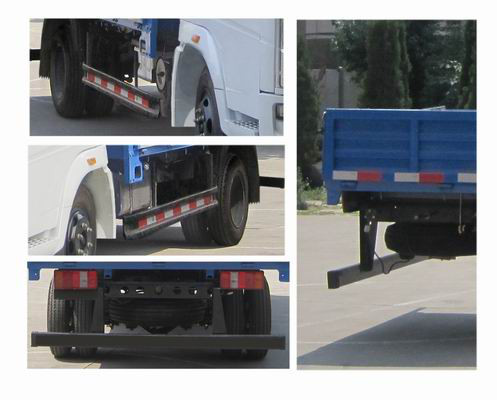 Commercial Box Truck Spring GB17691-2005EURO Ⅲ GB3847-2005; diesel engine; color can chooose different color