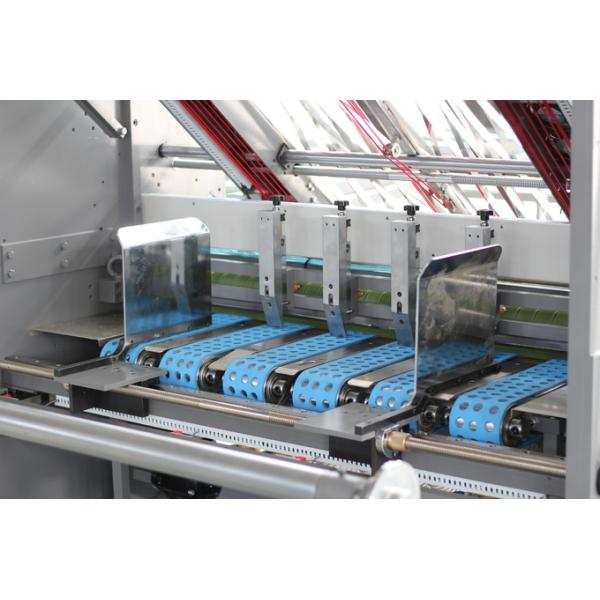 Litho High Speed Flute Laminator 10000pcs/H Synchronous Servo Driven