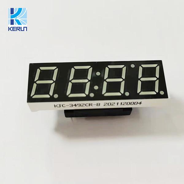 Quality 0.39" Four Digit Seven Segment LED Display With Stopper for sale