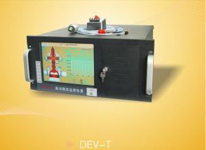 China DEV-T Multi Channel Vibration Speed Measuring Instrument With 10.4&quot; LED Dispaly wholesale