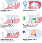Desktop Water Flosser Dental Flosser Box Dantal Water Floss Custom Water Floss