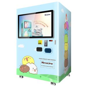 China Vendlife Ice Cream Vending Machines Nfc Payment Available OEM Available on sale