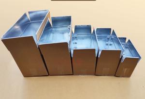 China Customization Aluminium Foil Insulation Carton Box For Seafood Shipping wholesale