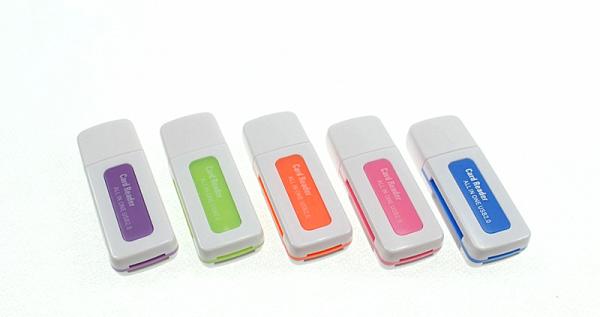 Quality 4 In 1 Card Reader(SD/MS/TF/M2 card reader) for sale
