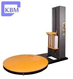 China Photoelectric Detection Pallet Shrink Wrap Machine on sale