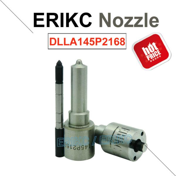 Quality DLLA145P2168 bosch fuel injection jet spray nozzle DLLA 145 P 2168 / DLLA 145P 2168 for injector 0445110376 / 0445110594 for sale