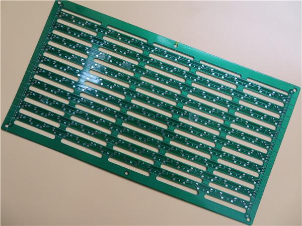 Quality HASL RoHS 0.6mm Double Sided Circuit Board For Switch Sensor for sale