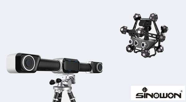 Quality Optical Tracking Handheld 3D Laser Scanner With The Volume Accuracy of 9.6㎡ for sale