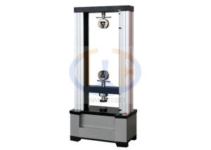 China Digital Adjustment Electronic Tensile Testing Machine 500KN Computer Control wholesale