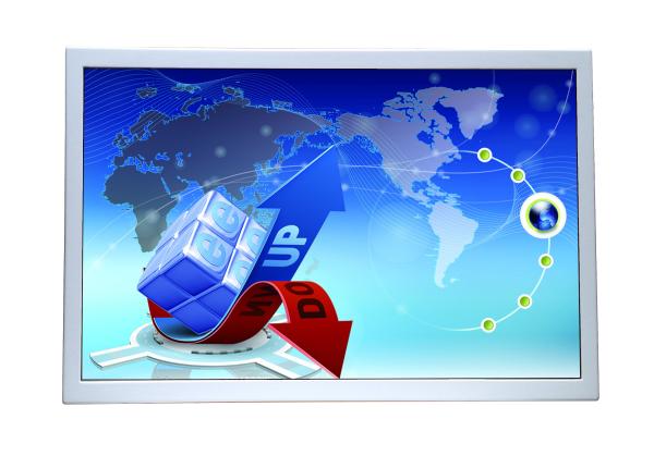 Quality 19 Inch Multi Touch Screen Pc Open Frame Built with Anti-Vandal Projected capacitive for sale