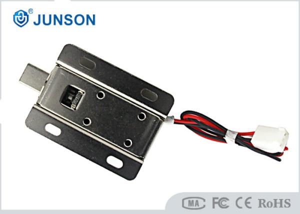 Quality Keypad Electric Cabinet Lock Fail Secure Working With 30mm Long Cable Connector for sale