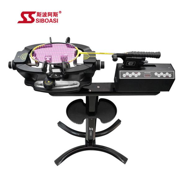 Quality SGS Certified Badminton Racket Binding Machine Multi Function for sale