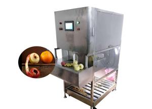 China Commercial Electric 1000pcs/Hour Mango Peeling Machine on sale