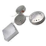 High Precision 3 Axis Inertial Fiber Optic Gyro Sensor With Optical Modulator