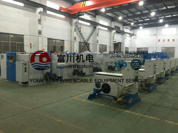 High Productivity Enamelled Wire Bunching Machine 30Kw Touch Screen Operation