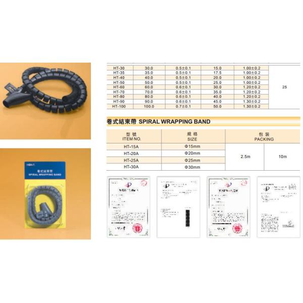 Spiral winding band