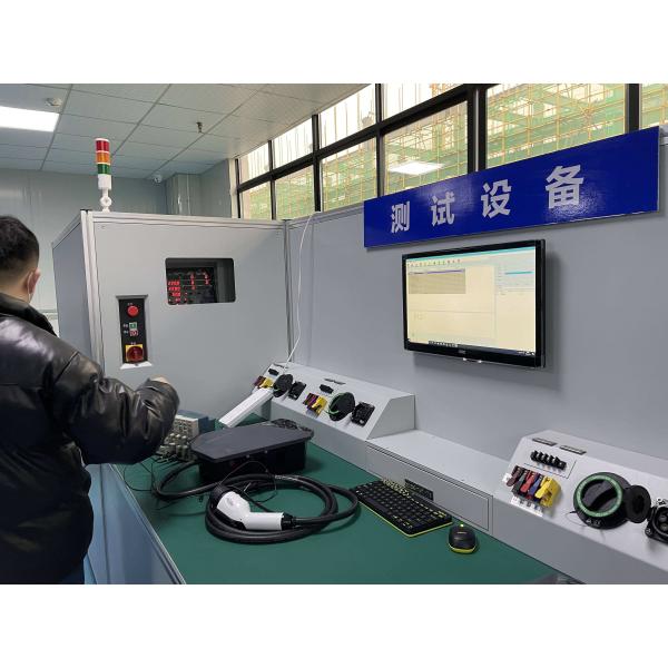 Wall Mounted Fast Charger Wallbox EV Charging Station 7kw IP66 Black White