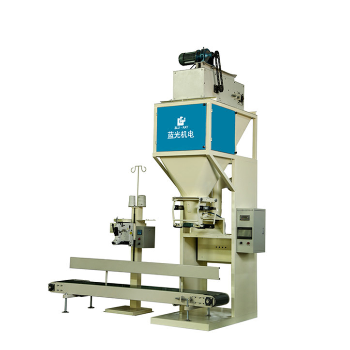 Belt Feeding 25-50kg Mineral Sand Feed Packing Machine
