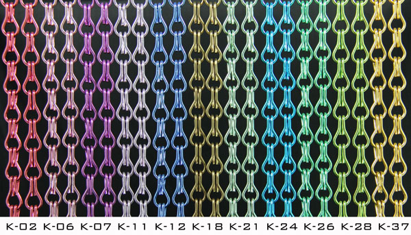 Metal Chain Link Curtain