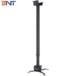 China Lecture Hall Universal Projector Ceiling Mount Kit Round Pipe Shape wholesale