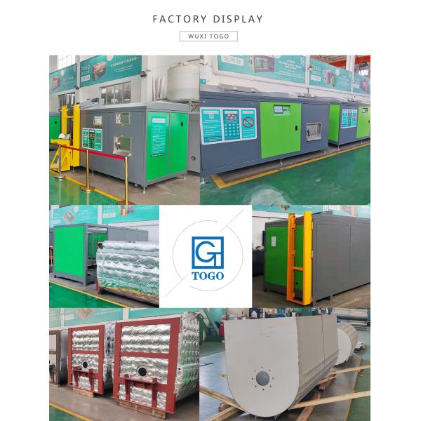 200KG Organic Garbage Waste Recycling Machine Microbial Decomposition
