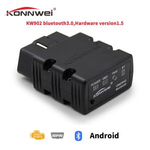 China Waterproof Bluetooth Diagnostic Scanner KW902 Tpms Key Programmer Car Tools 402~2480MHZ on sale