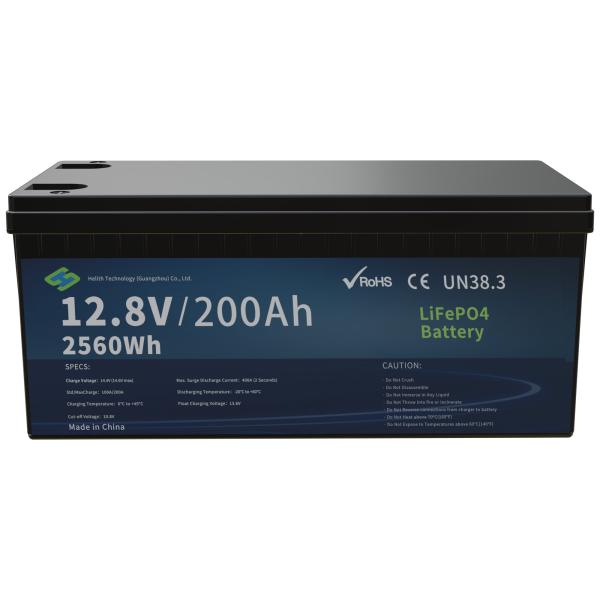 Lead Acid RV Lithium Battery For Camper Durable 490x171x240mm