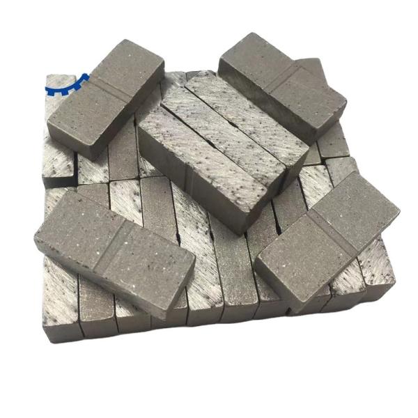 Quality ODM Support 24*5.5*10mm Soft Hard Marble Diamond Cutting Segment for Block Cutting Tips for sale