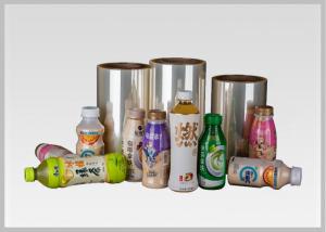 30mic To 50mic PVC Shrink Film For Shrink Wrap Around Labels
