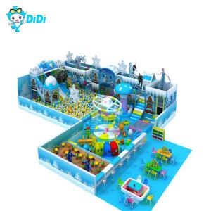 China Children'S Naughty Castle Indoor Playground Equipment Support Customization wholesale