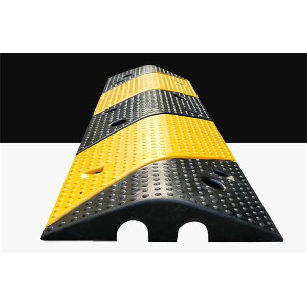 Rubber Cable Chute Speed Bump Cable Protection Groove Pressure Plate Indoor Outdoor Traffic Wire Over Wire Plate