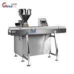 Automatic Bun Puff Bread Croissant Filling Cream Injector Machine Two Layer