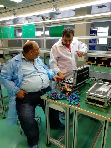 Didactic Equipment Thermal Transfer Training Equipment LINEAR HEAT CONDUCTION MODULE