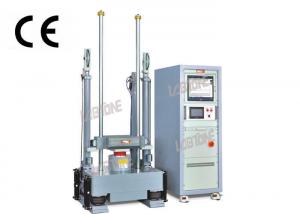 China Shock Test Equipment  with Table size 400 x 400 mm, Test for 50g 11ms, 150g 6ms wholesale