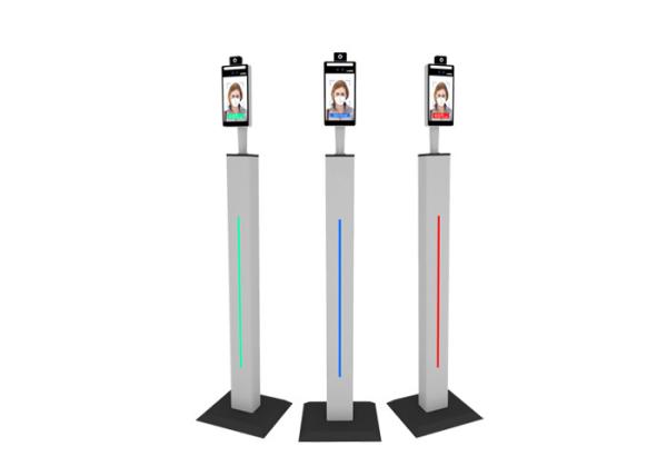 Quality Most Popular Android Column-type Face Recognition Module with Temperature Measurement for sale